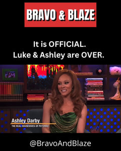 Ashley Darby (RHOP Real Housewives of Potomac( & Luke Gulbranson (Summer House/Winter House) Are OVER