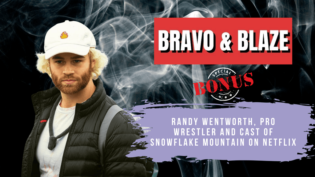 BONUS PODCAST EPISODE - Randy Wentworth, Pro Wrestler and cast of Snowflake Mountain on Netflix
