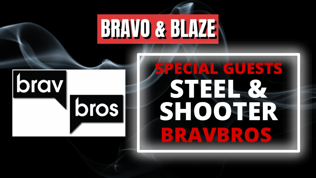 Steel & Shooter of the BravBros Podcast ARE STRAIGHT! But They're Cool.  Not All, Like, Uncool.