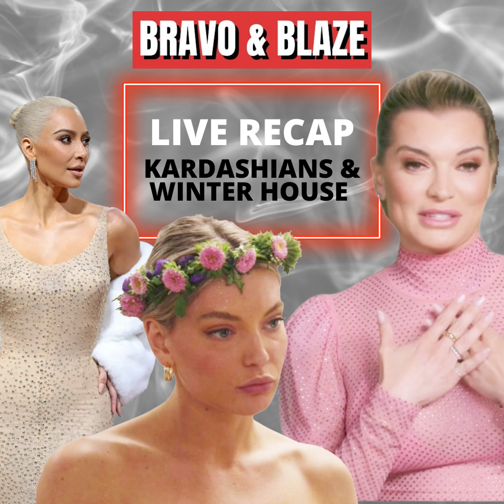 The Girl Who Expects Compliments (Kardashians & Winter House LIVE RECAP)
