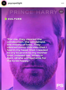 Prince Harry Uses Psychedelics to Heal Grief & Trauma