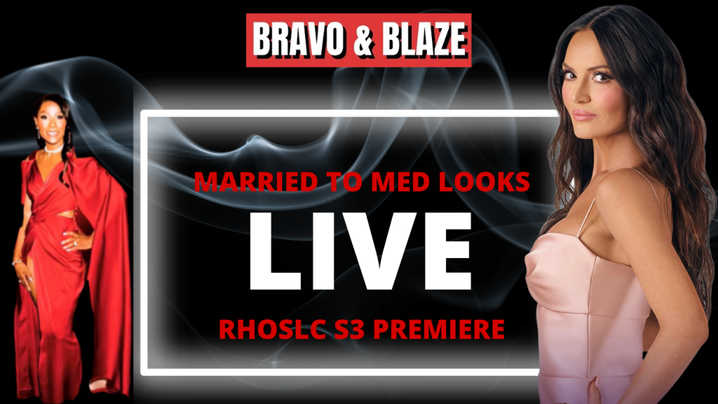 Married To Medicine Reunion Looks & RHOSLC Season 3 Premiere RECAP