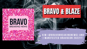 Kim (@BravoBreakingNews) and I Manifested Bravocon 2022!!!