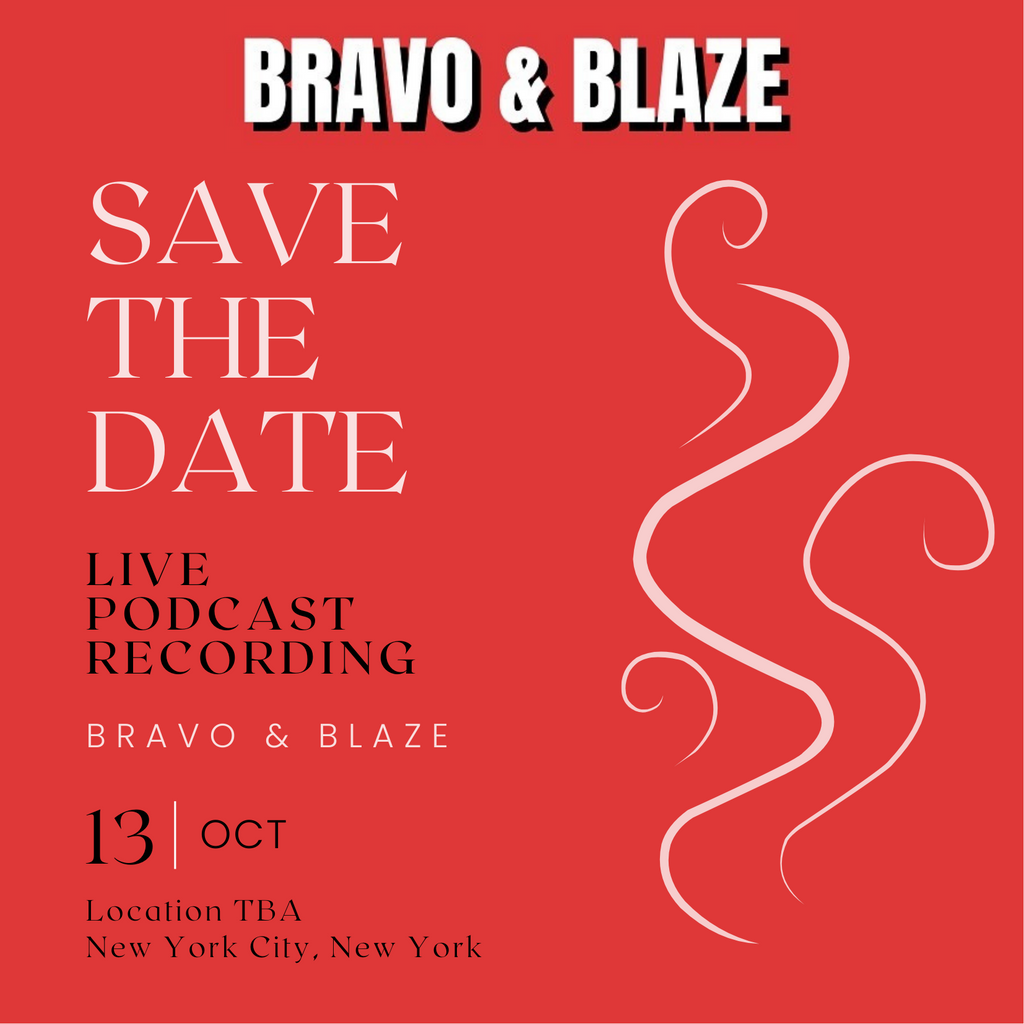 Save the Date!  Live Podcast Recording on Thursday, October 13 in NYC Before Bravocon