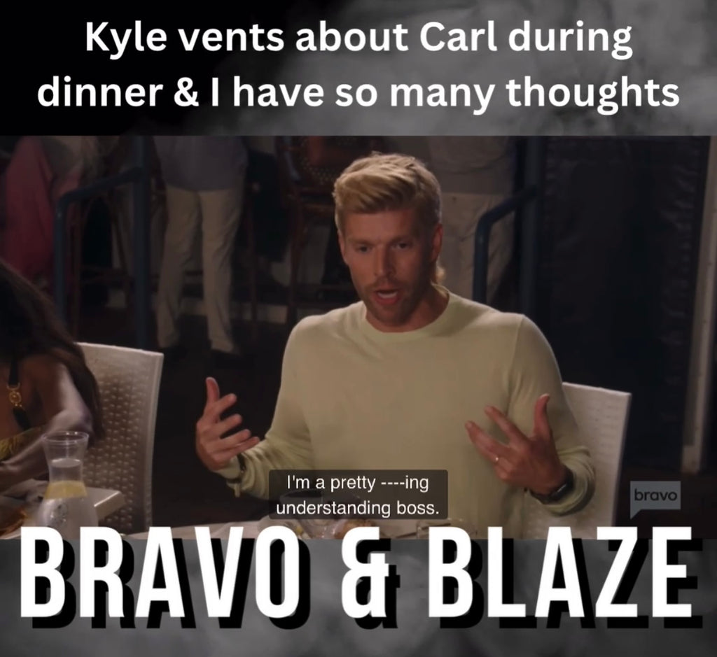 Kyle Cooke's Intoxicated Rant About Carl Radke on Summer House Season 7 Episode 2 A Line In The Sand