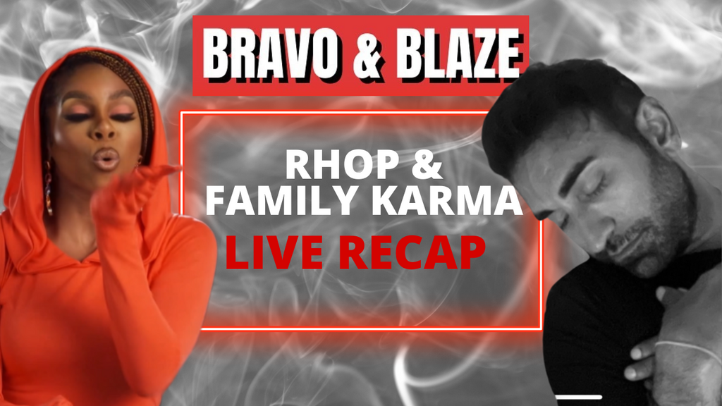 RHOP Real Housewives of Potomac & Family Karma RECAP on Bravo & Blaze LIVE