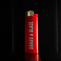 3 Pack Bundle of Bravo & Blaze Signature Lighers