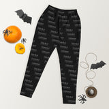 SCANDOVAL Diabolical Demented Subhuman Women's Joggers