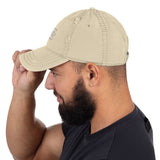 The Traitors HAGGIS Distressed Dad Hat