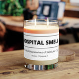 Bravo TV RHOSLC Hospital Smell Two Wick Scented Candle, 11oz