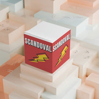 Scandoval Note Cube