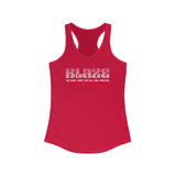 Bravo TV RHONY Blaze Be Cool Women's Ideal Racerback Tank