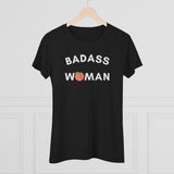 Badass Woman Women's Triblend Tee