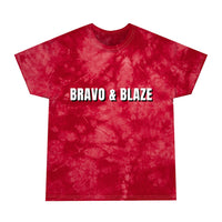 Bravo & Blaze Tie-Dye Tee, Crystal