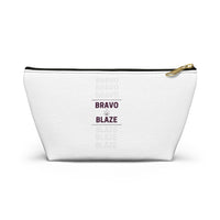 Bravo & Blaze Stash Bag Accessory Pouch w T-bottom