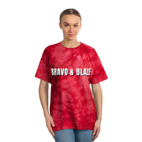 Bravo & Blaze Tie-Dye Tee, Crystal