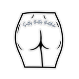 Bravo TV RHOBH Sutty Butty Butthole Kiss-Cut Stickers