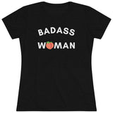 Badass Woman Women's Triblend Tee