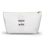 Bravo & Blaze Stash Bag Accessory Pouch w T-bottom