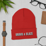 Bravo & Blaze Cuffed Beanie