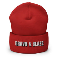 Bravo & Blaze Cuffed Beanie