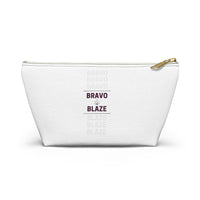 Bravo & Blaze Stash Bag Accessory Pouch w T-bottom