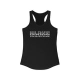 Bravo TV RHONY Blaze Be Cool Women's Ideal Racerback Tank