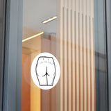 Bravo TV RHOBH Sutty Butty Butthole Round Vinyl Stickers