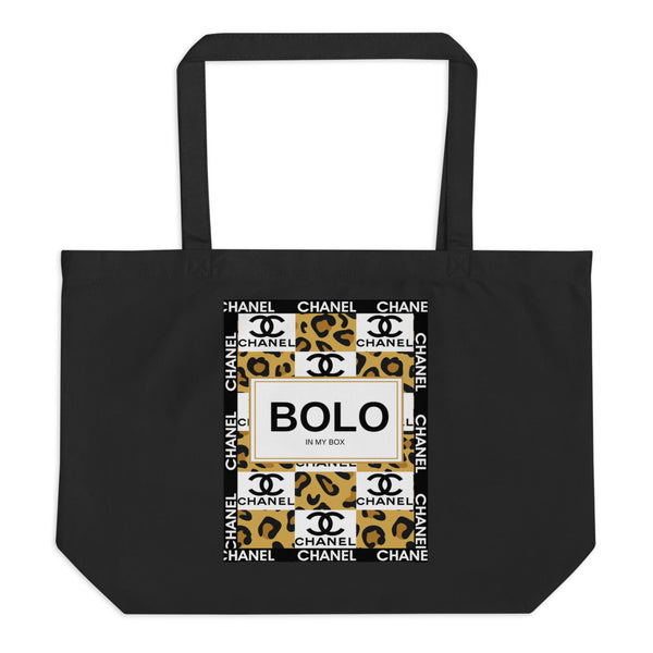 Bravo TV RHOA Bolo The Entertainer Large organic tote bag