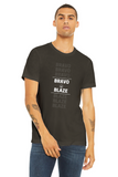 Bravo & Blaze College Triblend Unisex Crewneck T-shirt