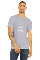 Bravo & Blaze College Triblend Unisex Crewneck T-shirt