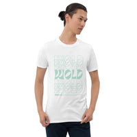 Bravo & Blaze WOLD Wild Bold Short-Sleeve Unisex T-Shirt