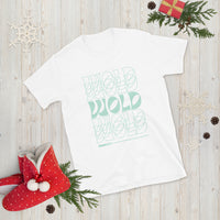 Bravo & Blaze WOLD Wild Bold Short-Sleeve Unisex T-Shirt