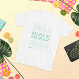 Bravo & Blaze WOLD Wild Bold Short-Sleeve Unisex T-Shirt