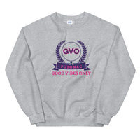 Bravo TV RHOP GVO Good Vibes Only Unisex Sweatshirt