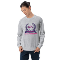 Bravo TV RHOP GVO Good Vibes Only Unisex Sweatshirt