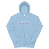 Bravo TV RHOSLC Meredith Marks I'm Disengaging Unisex Hoodie