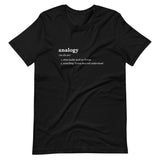 Bravo TV RHONJ Analogy Short-Sleeve Unisex T-Shirt