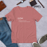 Bravo TV RHONJ Analogy Short-Sleeve Unisex T-Shirt