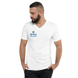 Softball Cheer Squad Unisex Short Sleeve V-Neck T-Shirt