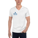 Softball Cheer Squad Unisex Short Sleeve V-Neck T-Shirt