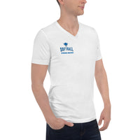 Softball Cheer Squad Unisex Short Sleeve V-Neck T-Shirt