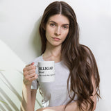 Bravo TV Below Deck Chef Rachel Hargrove DILLIGAF Mug