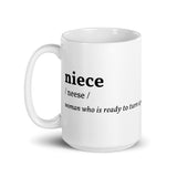 Bravo TV RHOA Niece Mug