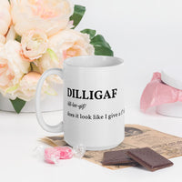 Bravo TV Below Deck Chef Rachel Hargrove DILLIGAF Mug