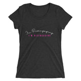 Bravo TV RHOSLC I'm Disengaging Ladies' short sleeve t-shirt